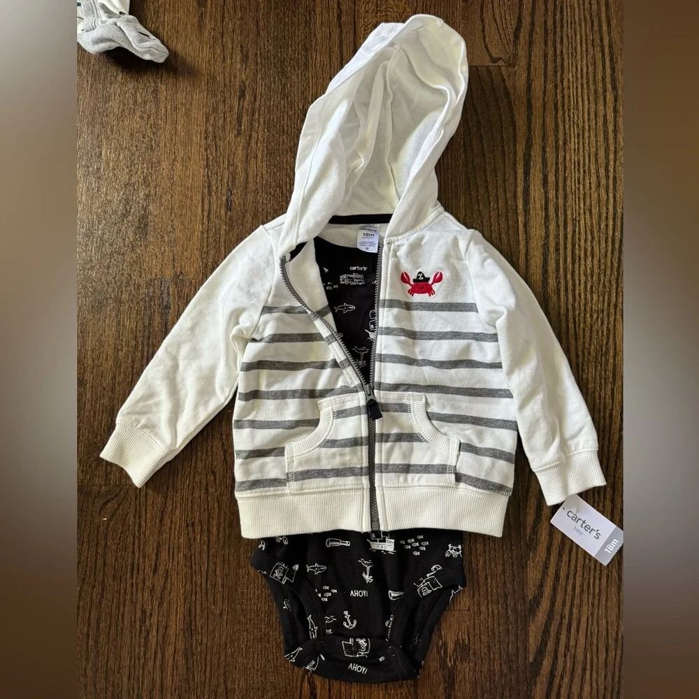 NWT Carter’s boy bundle! - Picture 5 of 9